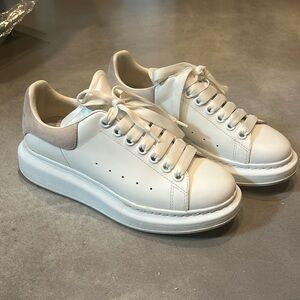 Gently loved iconic Alexander McQueen Larry sneakers